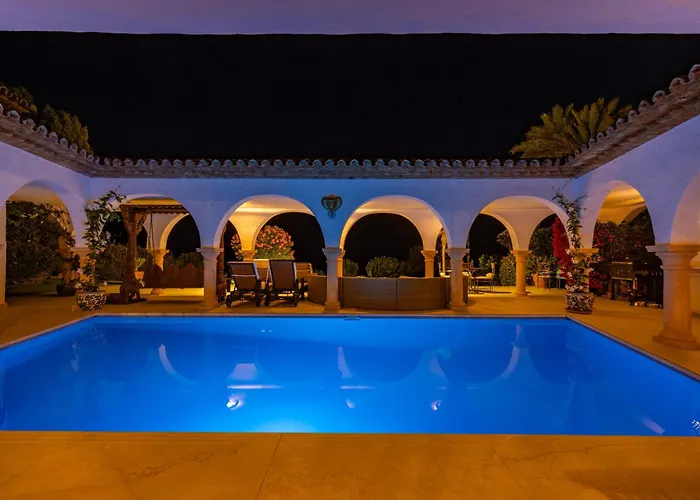 فيلة Andalusian House ماربيا